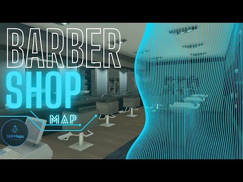 BARBER SHOP | REWORK | MLO FiveM GTA 5