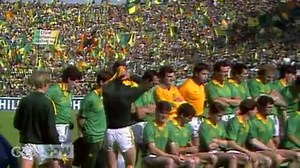 GAANOW Rewind to the All-Ireland Football Final of 1987 that saw Meath GAA beat Cork GAA by a scoreline of 1-14 to 0-11! What a block from Meath's Mick Lyons - Watch it here! | GAA