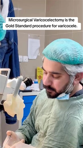 Microsurgical Varicocelectomy: The Gold Standard Procedure