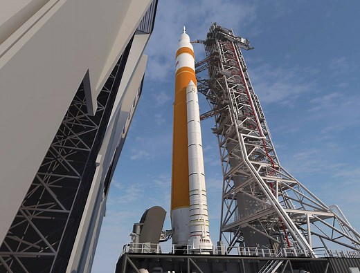 Space Launch System/Universal Stage Adapter - NASA