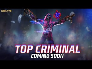 Behold the Criminal : Glitch Ascension | 5th Anniversary | Garena Free Fire MAX