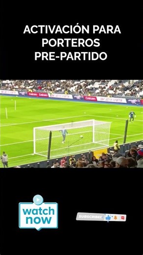 Short exercises for goalkeepers: professional pre-match warm-up #football #howtoplay
