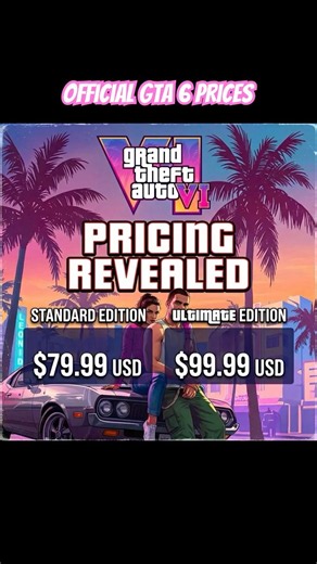What GTA 6 Will Actually Cost You #gta6 #preorder #gta
