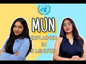 MUN Explained in 5 Minutes | Complete Beginner's Guide to Model United Nations