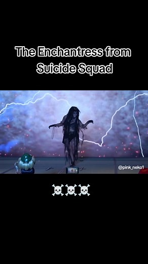 Enchantress Cosplay Transformation: DC Suicide Squad