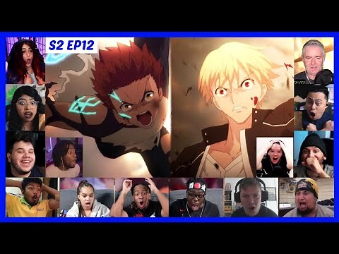 SHIROU VS GILGAMESH | Fate/Stay Night: Unlimited Blade Works Season 2 Episode 12 Reaction Mashup