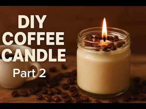 DIY CANDLE MAGIC ✨”#diy