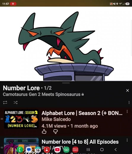 Number Lore 4 Vs Fake Number lore 4