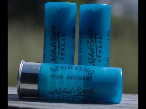 Competitive Sporting Clays Shooter Brett Buhler breaks down the Nobel Sports ammo line