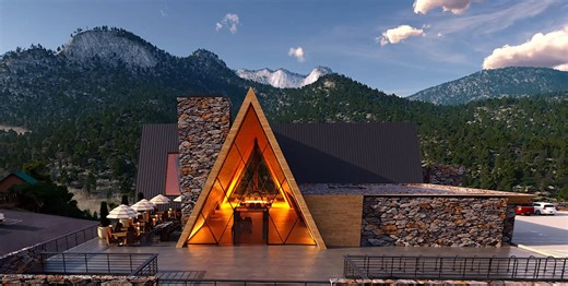 'Full steam ahead': Construction begins at Mt. Charleston Lodge