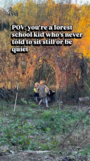 This is what happens when little girls grow up unshamed. When no one tells them to sit still. Be smaller. Be quieter. When the forest says, “Take up space.” “Be loud.” “Take the lead.” “Trust your joy.” May we cultivate more “dance like no one’s watching” energy. For every child. For every mother. For every generation that forgot. Follow @earthsongexplorers for more wild free childhood ✨ #rewildthechild #forestschool #childhoodunplugged #letkidsbekids #natureplay #slowparenting #wildandfreechild