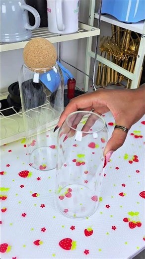 These 3pcs Glass Containers keeps your cereals and snacks fresh. Order yours today!@Ksh 2999/-