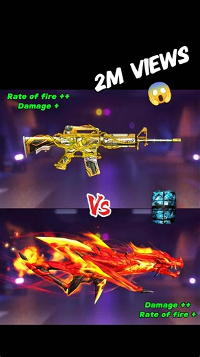 Evo M4A1 vs Scorching Sands M4A1 😳 Damage and Rate Of Fire Test 🥵 Real Winner Will Shock You!