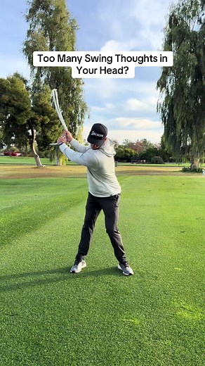One of the best ways to free up your golf swing is just by swinging a rope to build some general skills of tempo, balance, and creating the whoosh down at the bottom to gain speed. If you’re caught with too many backswing or downswing thoughts this will be a great way to not think as much. This game is already hard enough. #golftips #golfswing #golfinstruction #golfdrills #arizona