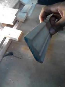 How to Make a picture frame from crown molding