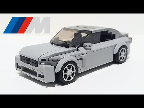 LEGO BMW F82 M4 Speed Champions MOC V2 | Tutorial