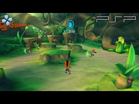 Crash of the Titans - PSP Gameplay (PPSSPP)