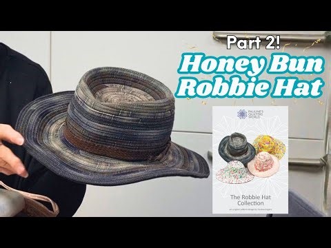 Let's Finish Our Honey Bun Hat! | Part 2: Assembling Your Hat