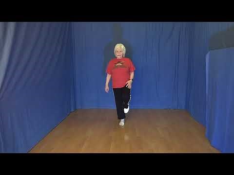Line Dance deutsch 1 2 3 Beginner Mambo