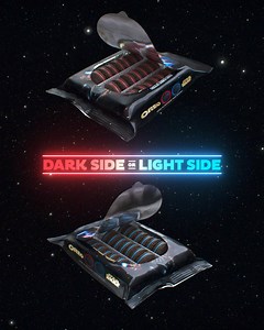 4.2K reactions · 153 shares | Special edition STAR WARS™ OREO cookies are here! Are you on the dark side or the light side? Open your pack to find out! | OREO | Facebook