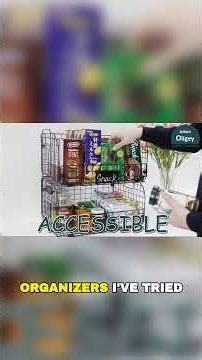 4 PACK XXL Stackable Wire Baskets for Storage Pantry, Fruit Basket For Kitchen Cabinet,16 3''x12''x8