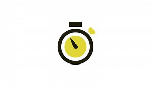 Download Stopwatch Timer stock Icon Animation for free