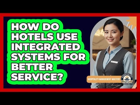 How Do Hotels Use Integrated Systems For Better Service?