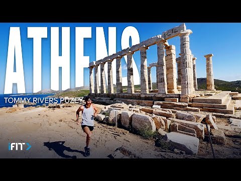 iFit Parthenon Running Workout Series | Tommy Rivers Puzey