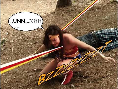 Wonder Weoman vs Mind stealers Opening