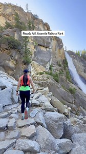 127K views · 2.8K reactions | Hiking up the Mist Trail all the way to...