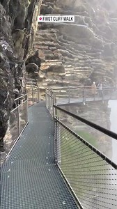 First Cliff Walk , Grindelwald First, Switzerland 🏔🚠 🇨🇭✨”