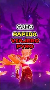 PYRO TRAVELER QUICK GUIDE & BUILD GENSHIN IMPACT #genshinimpact #genshin #pyrotraveler