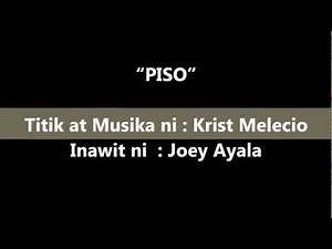 Piso (Lyrics)