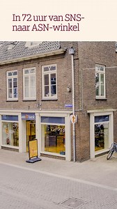 3.5K views · 60 reactions | Vanaf nu kun je bij 116 ASN Bank-winkels binnenlopen. En dat allemaal dankzij deze megaklus! Bekijk de locatie van alle winkels via onze winkelchecker ➡️ link in bio | ASN Bank | Facebook