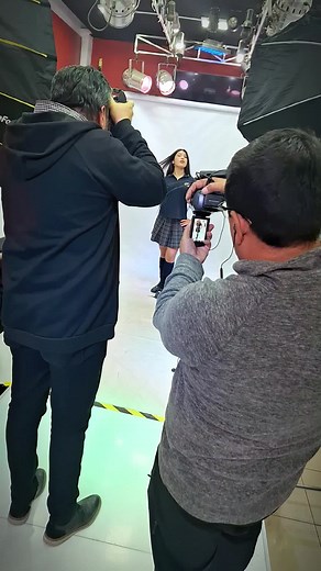 Talento en la Academia de Modelaje Milano Models en Chile