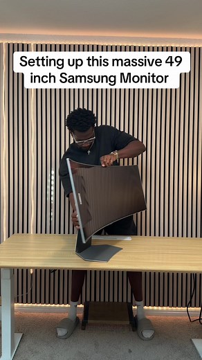 49 Inch Ultra Wide Samsung Monitor Setup Guide