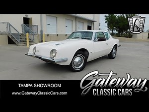 2758 1963 Studebaker Avanti