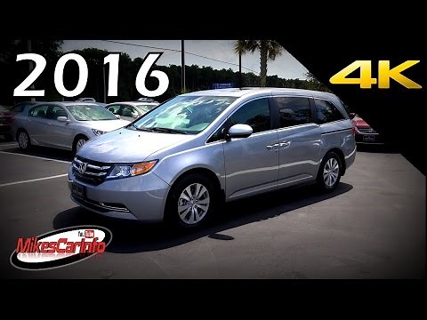 👉 2016 Honda Odyssey EX-L - Ultimate In-Depth Look in 4K