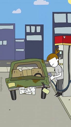 Weird Helga Cartoon: Farting Fun with Animation