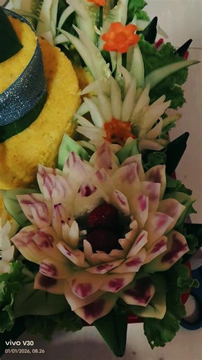 tumpeng lengkap sirih pinang #tumpeng#sirihpinang#lamaran#sultanroti #fyppppppppppppppppp