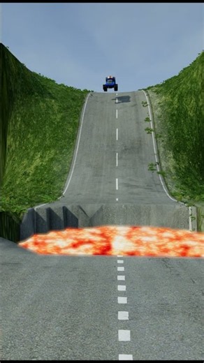 "Flatbed Truck McQueen | Transportation with Truck - Pothole vs Car 159| BeamNG.Drive Gameplay"