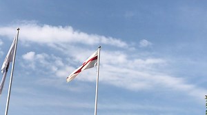 86 reactions | It's a beautiful day in Uxbridge and we're flying the St George's flag high above the Civic Centre. Good luck England! ⚽️⚽️⚽️ #ENGCOL | London Borough of Hillingdon | Facebook