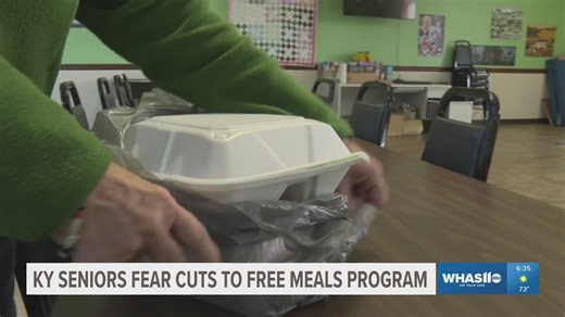 Kentucky reallocates funds to senior meals program amid funding shortfall