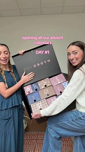 Unboxing the HydroJug Advent Calendar Experience
