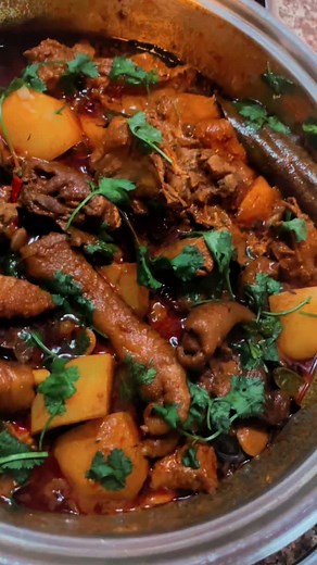 Rooster Curry Recipe for Rainy Days