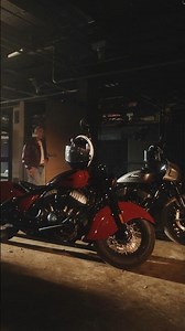 Two very different rides.
