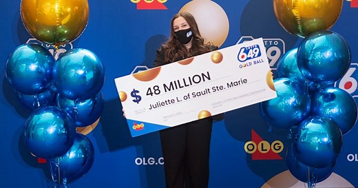 18-year-old Ontario woman becomes youngest-ever $48M jackpot winner on her 1st lottery ticket: OLG