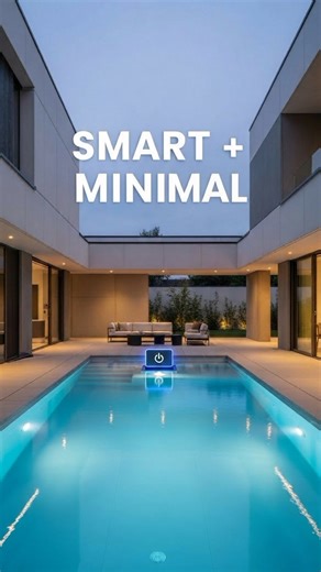 Minimalist Smart Pool Design That Transforms Any Backyard Into Luxury