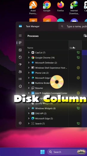 Find What’s Killing Your Disk in 10 Seconds (Task Manager)