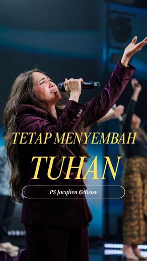 Jacqlien Celosse official on Instagram: "Apapun yang kita beri untuk Tuhan - tidak pernah sia-sia. Tetap setia dalam penyembahan, apapun musimnya. Tag 2 teman & katakan Amin • • #jacqliencelosse #penyembahan #masihadamujizat #rohanikristen #motivasikristen"